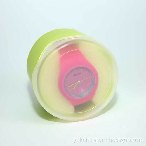 Customized plastic gift box package for jewelry and watch package box design